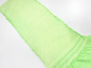 正絹　振袖用　絞り　帯揚げ